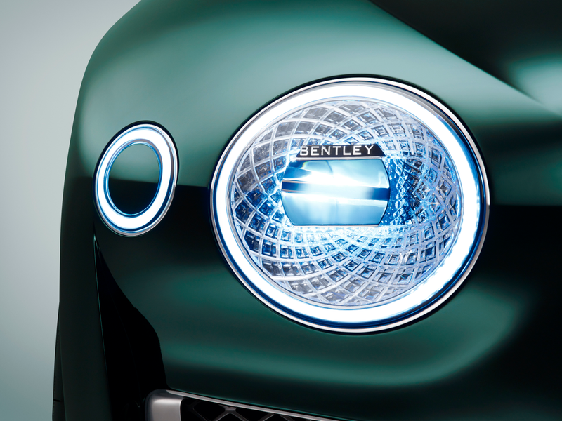Illustration for article titled This Is The Bentley EXP 10 Speed 6 Concept Car, A Baby Continental GT